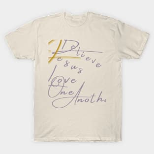 Believe Jesus T-Shirt